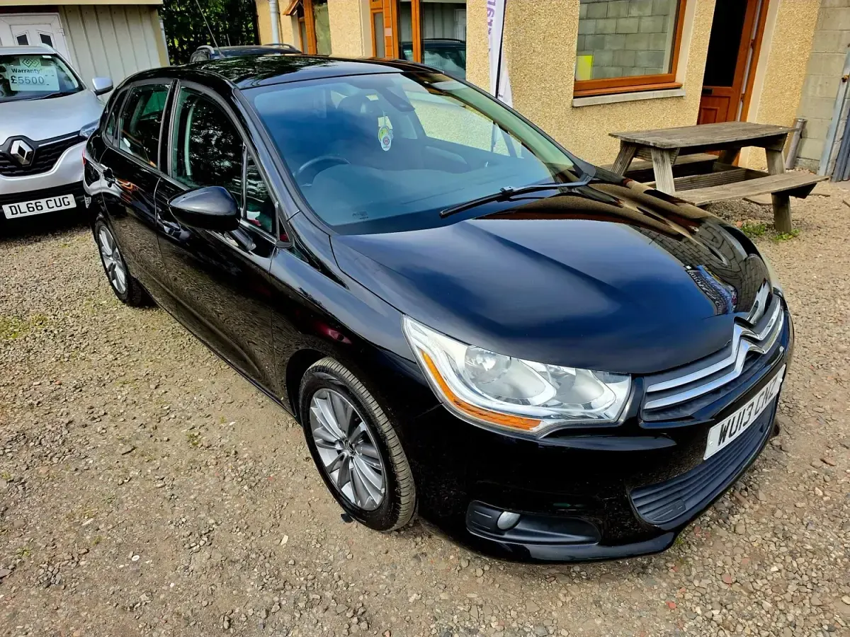 Used Citroën C4 VTR Sport 2013 Black Hatchback