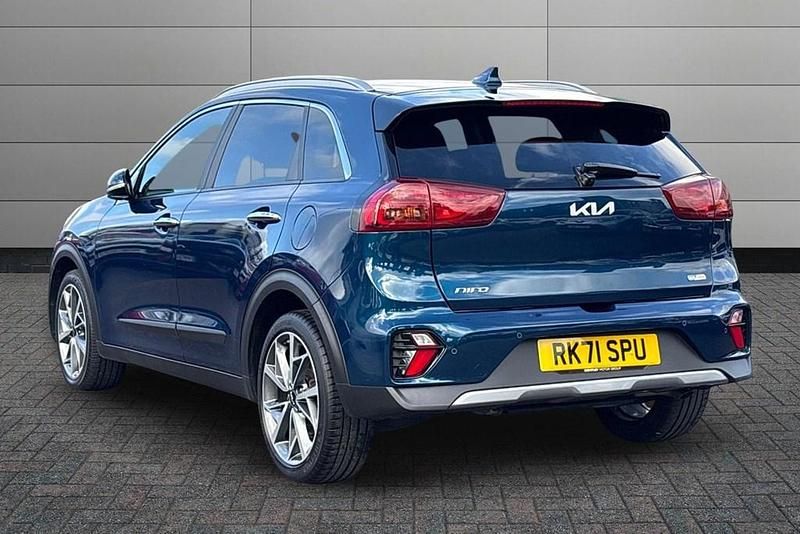 Used Kia Niro 2021 Blue SUV