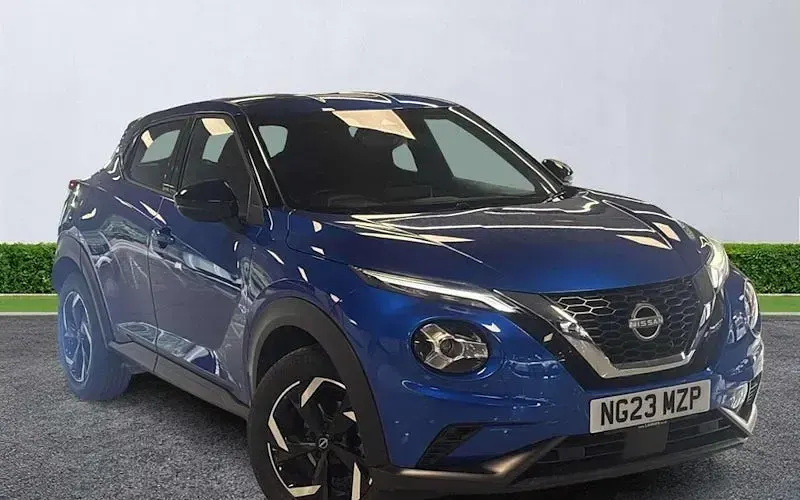 Used Nissan Juke N-Connecta 114 HP (83 kW) 2023 SUV