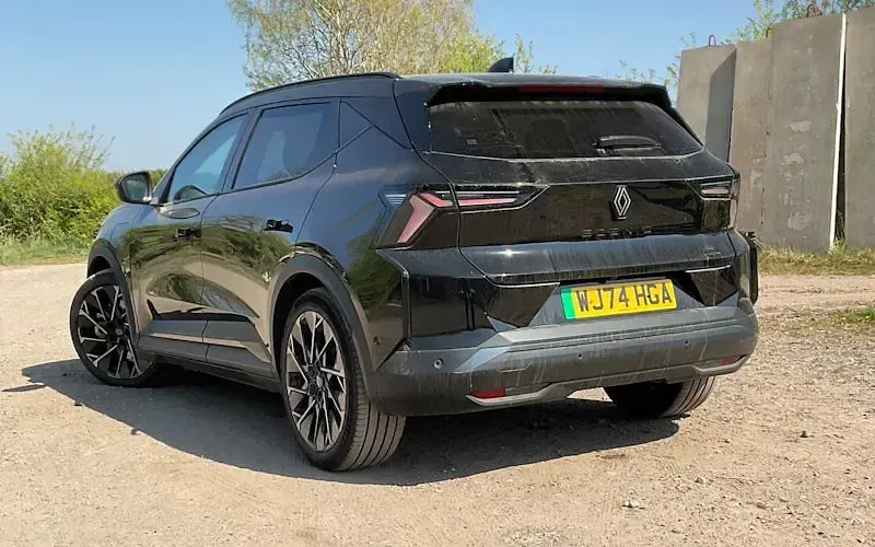 Used Renault Scenic E-Tech Esprit Alpine 160 kW (218 HP) 2024 Black SUV