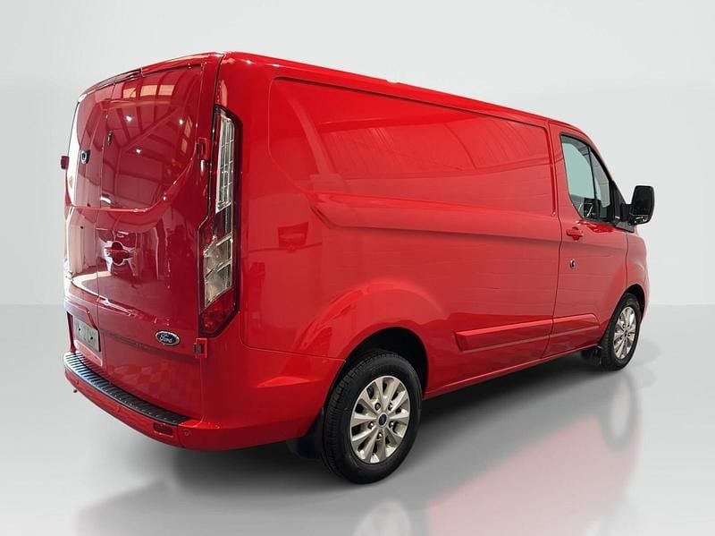 Used Ford Transit Custom Limited 130 HP (95 kW) 2022 Red Van