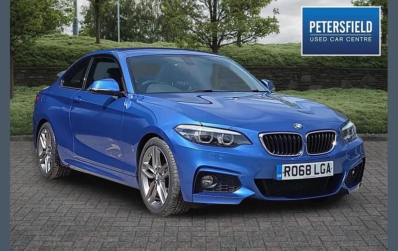 Used BMW 220 M Sport 187 HP (137 kW) 2018 Blue Coupe