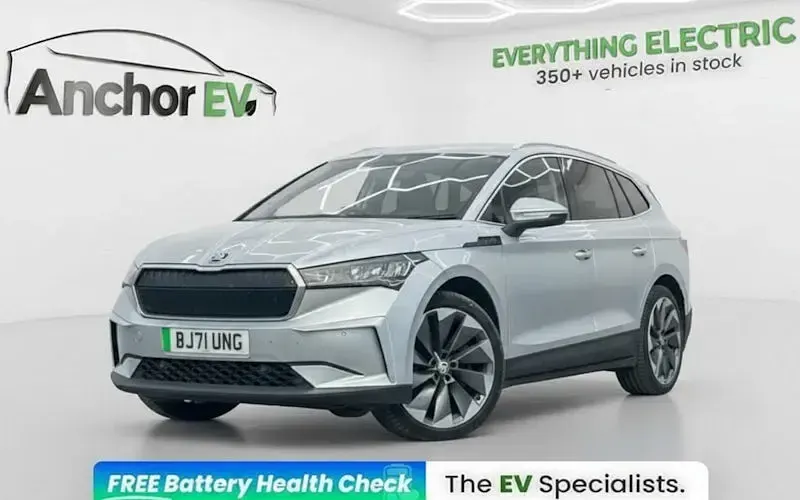 Gebraucht Skoda Enyaq iV ecoSuite 150 kW (204 PS) 2021 SUV