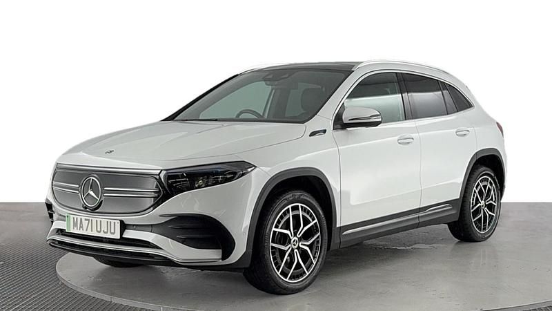 White Used 2021 Mercedes EQA250 AMG Line Premium SUV | £21,920 (Fair price) - Image 1/4