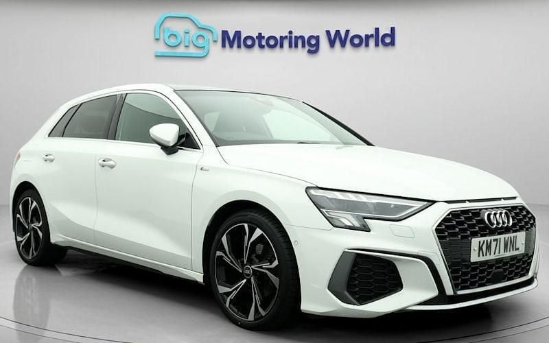 Used 2024 Audi A3 Sportback S-Line Hatchback | £18,000 (Good price) - Image 1/4