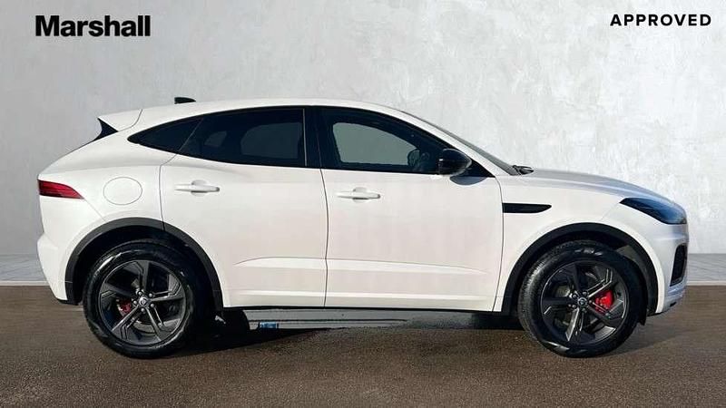 Used Jaguar E-Pace R-Dynamic 204 HP (150 kW) 2024 White SUV