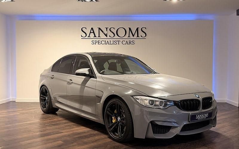 Blue Used 2015 BMW M3 Sedan | £26,499 (Good price) - Image 1/4