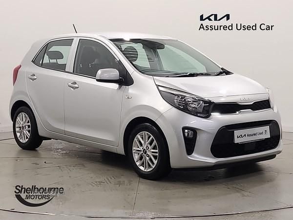 Silver Used 2024 Kia Picanto Hatchback | £10,499 (Good price) - Image 1/4
