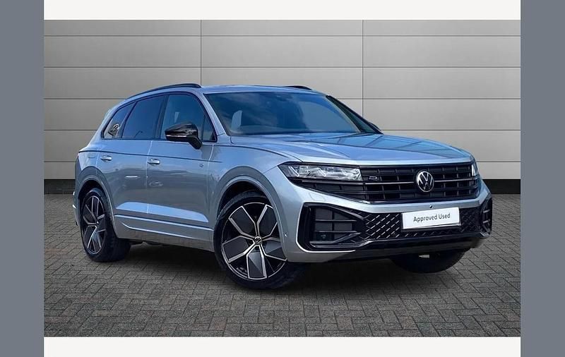 Used VW Touareg Black Edition 286 HP (210 kW) 2025 Silver SUV