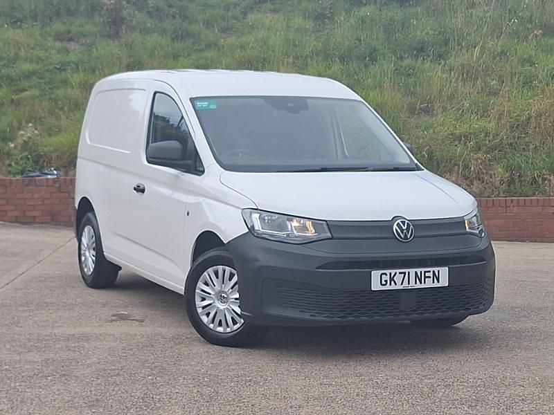 White Used 2021 VW Caddy MPV | £12,498 (Fair price) - Image 1/4