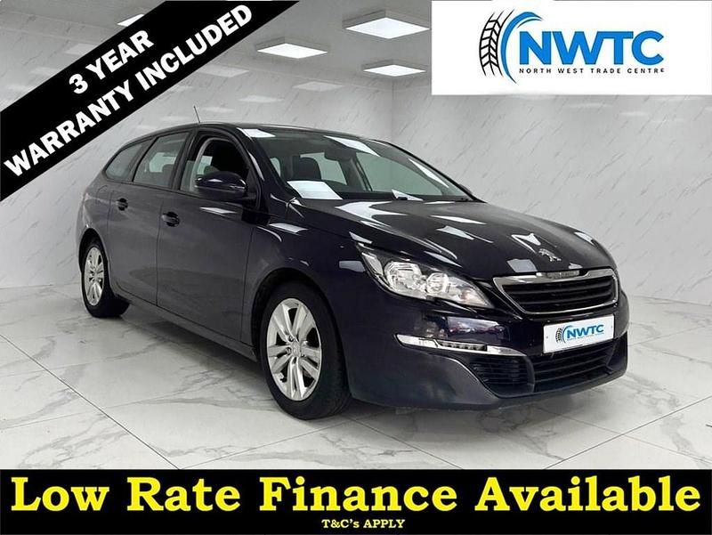 Blue Used 2015 Peugeot 308 Active Estate | £3,395 (Fair price) - Image 1/4