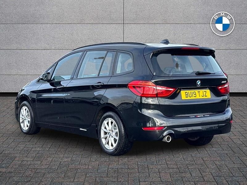 Used BMW 218 Gran Tourer Performance 138 HP (101 kW) 2019 Black MPV