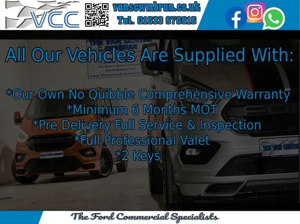 Używany Ford Transit Custom Limited 136 KM (100 kW) 2024 Biały Van