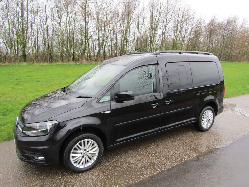 Used 2017 VW Caddy Maxi Life 2.0 Diesel 101 BHP (£15,495) FY4 5JX
