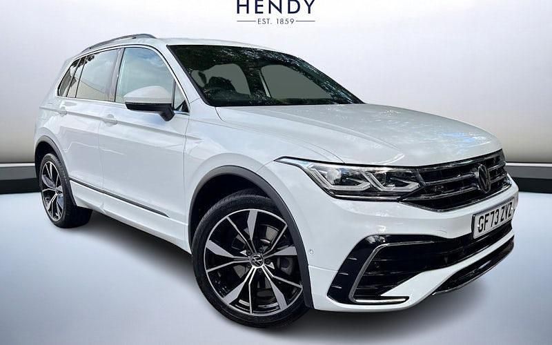 Used 2024 VW Tiguan R-line SUV | £29,999 (A bit pricey) - Image 1/4