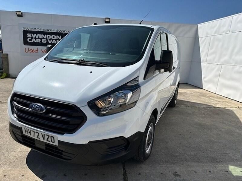 Begagnad Ford Transit Custom 105 HK (77 kW) 2022 Vit Van