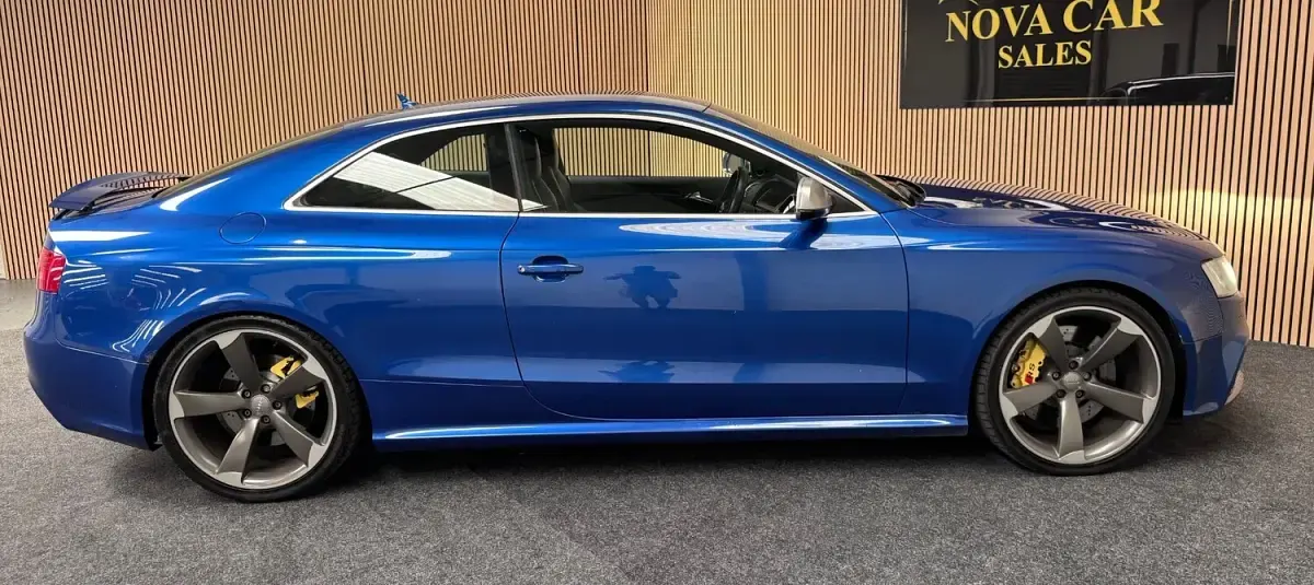 Used Audi RS5 450 HP (330 kW) 2011 Blue Coupe