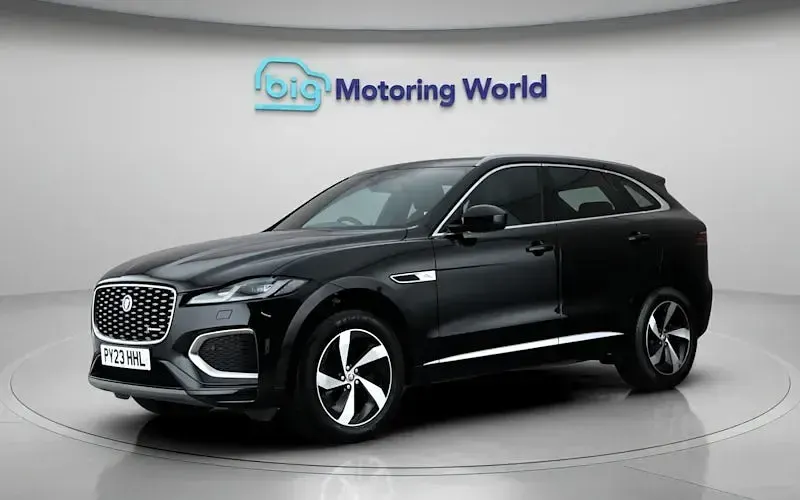 Used Jaguar F-Pace R-Dynamic 204 HP (150 kW) 2023 Black SUV