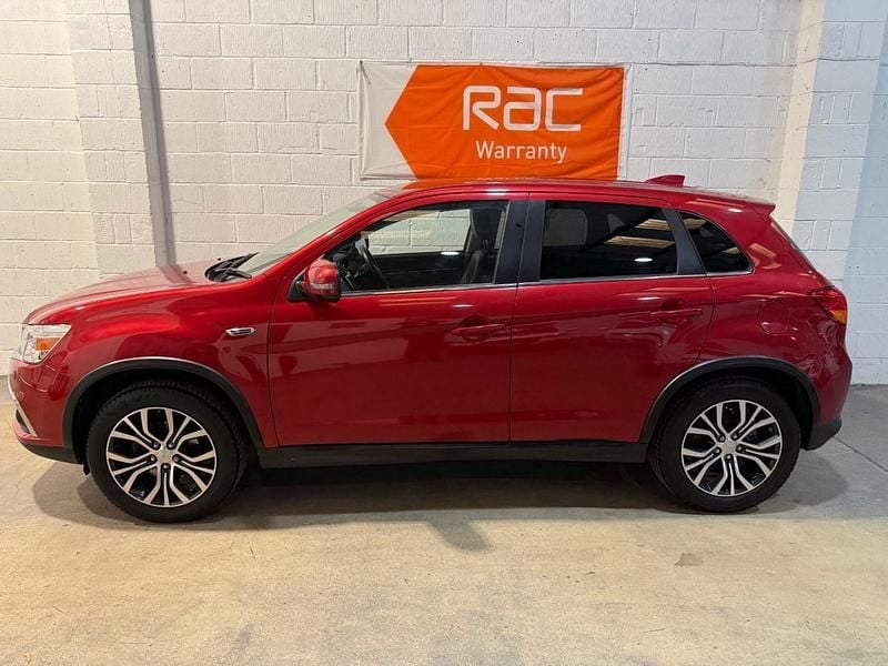 Usado Mitsubishi ASX 2017 Vermelho SUV