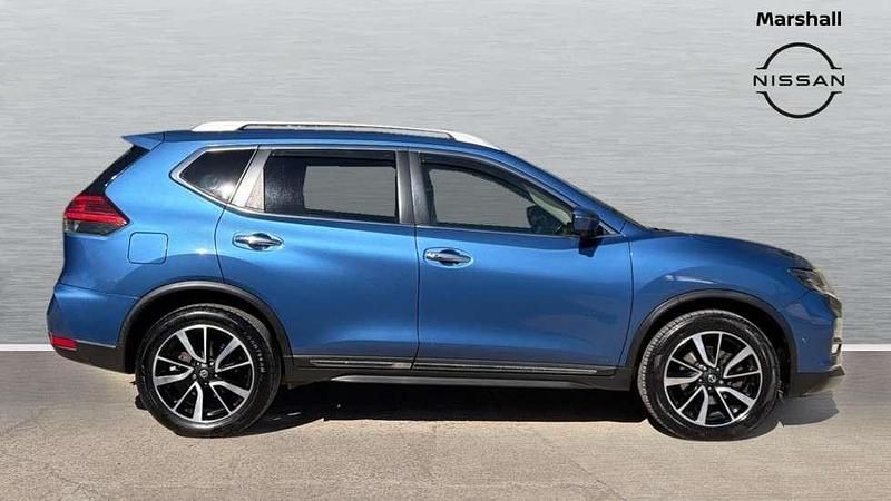 Used Nissan X-Trail Tekna 177 HP (130 kW) 2017 Blue  SUV