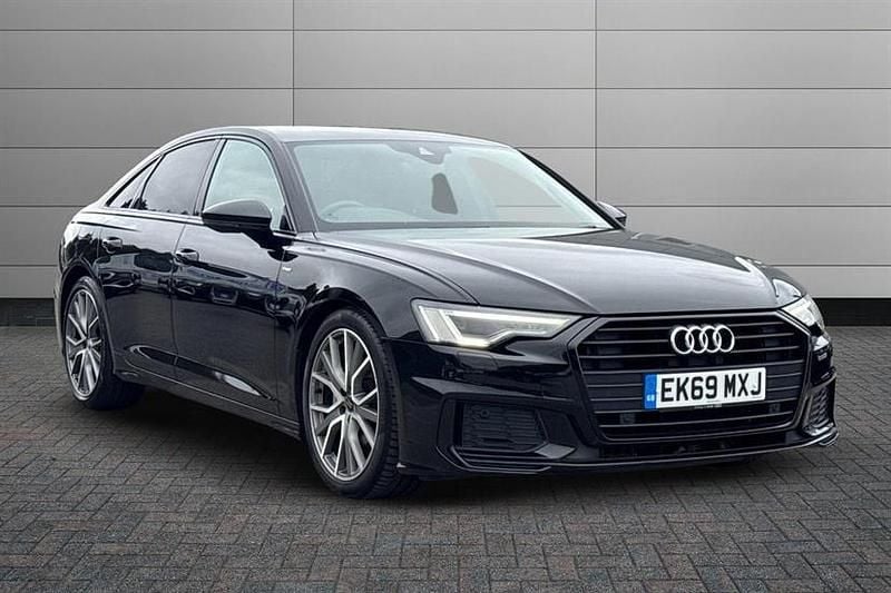 Black Used 2019 Audi A6 Black Edition Sedan | £19,550 (Good price) - Image 1/4