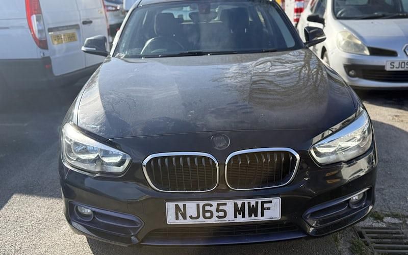 Used BMW 118 Sport Line 136 HP (100 kW) 2015 Hatchback