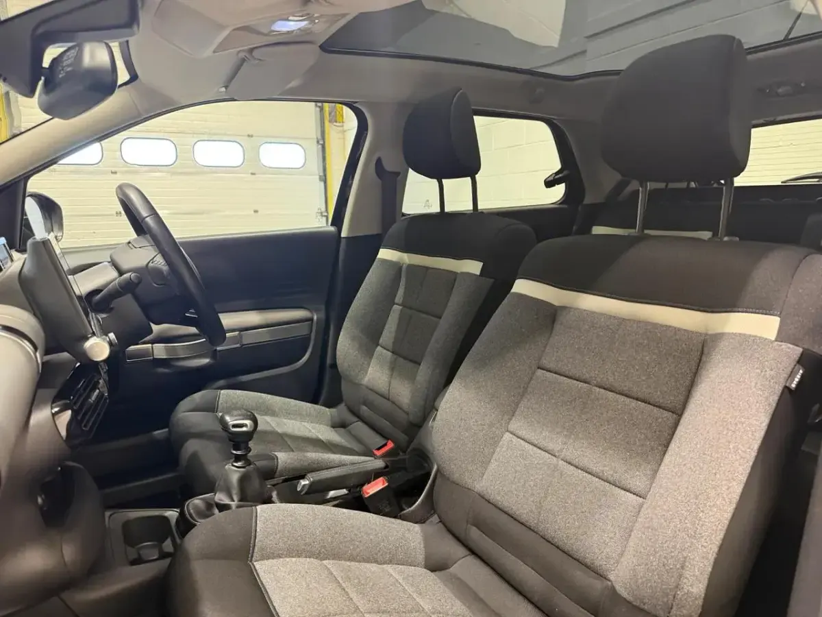 Used Citroën C4 Cactus Flair 108 HP (79 kW) 2019 Black Hatchback
