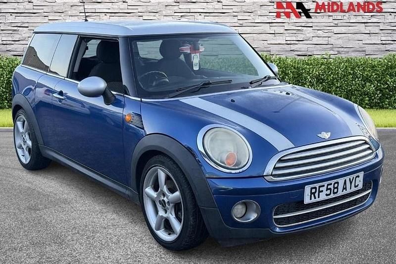 Blue Used 2009 Mini Cooper Clubman Estate | £2,500 (Fair price) - Image 1/1