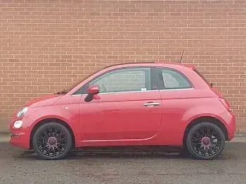 Used Fiat 500 Red 70 HP (51 kW) 2023 Red Hatchback