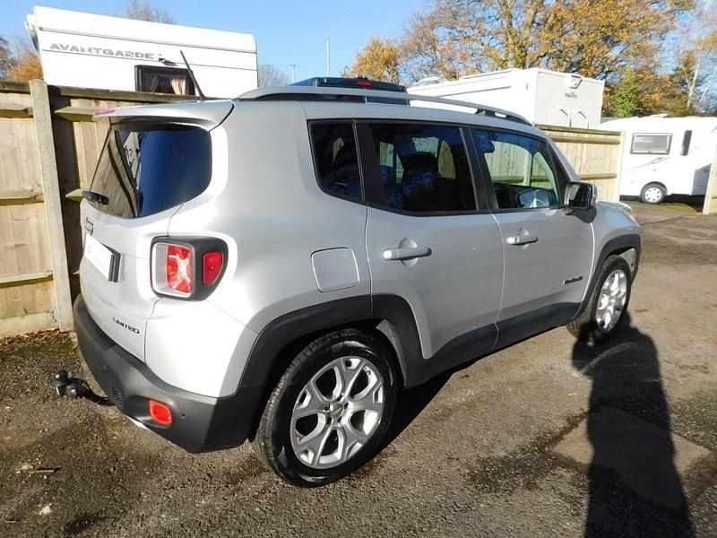 Used Jeep Renegade Limited 140 HP (102 kW) 2015 Grey SUV