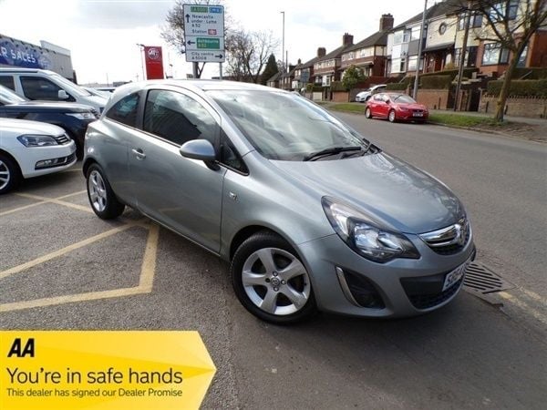 Silver Used 2014 Vauxhall Corsa Hatchback | £3,566 (Super price) - Image 1/1