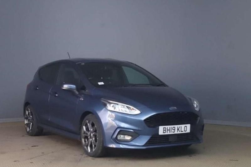 Used Ford Fiesta ST-Line 125 HP (91 kW) 2019 Hatchback