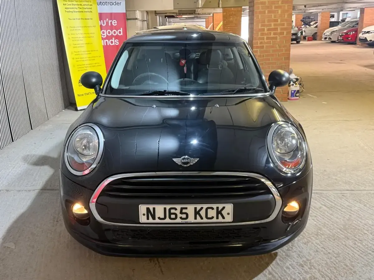 Used Mini ONE Hatch 2015 Black Hatchback