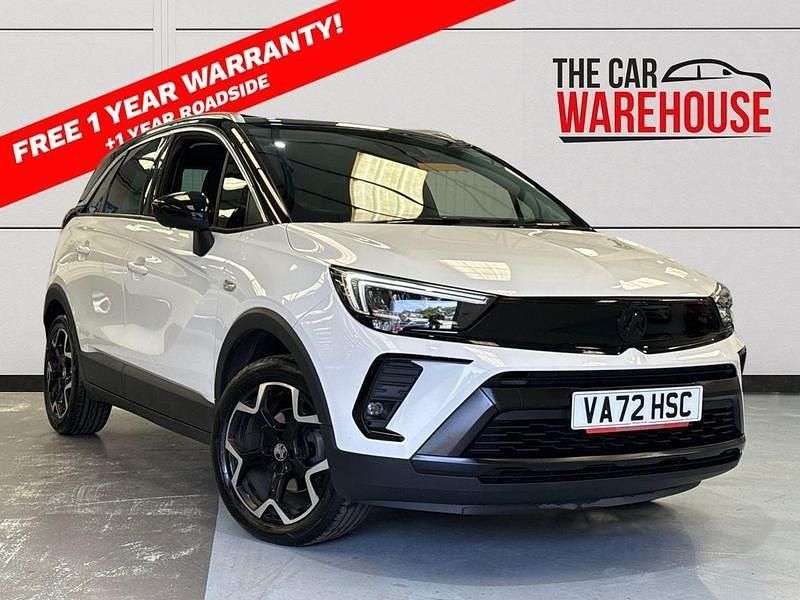 Used Vauxhall Crossland Ultimate 130 HP (95 kW) 2023 White SUV