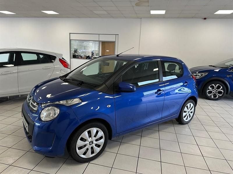 Usado Citroën C1 Feel 2020 Azul Citadino