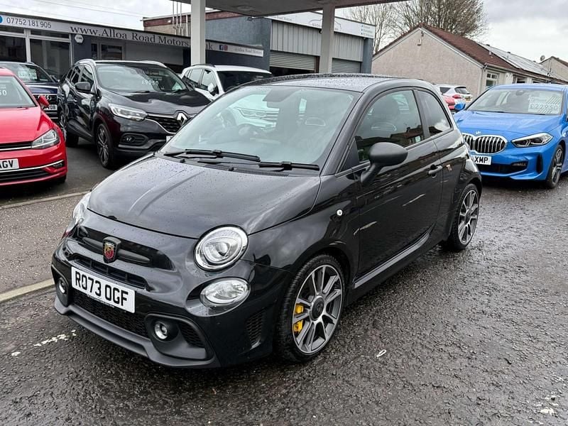 Used Abarth 695 Turismo 2023 Black Hatchback