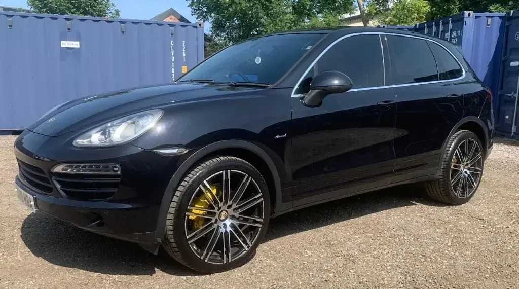 Used Porsche Cayenne 2010 Black SUV