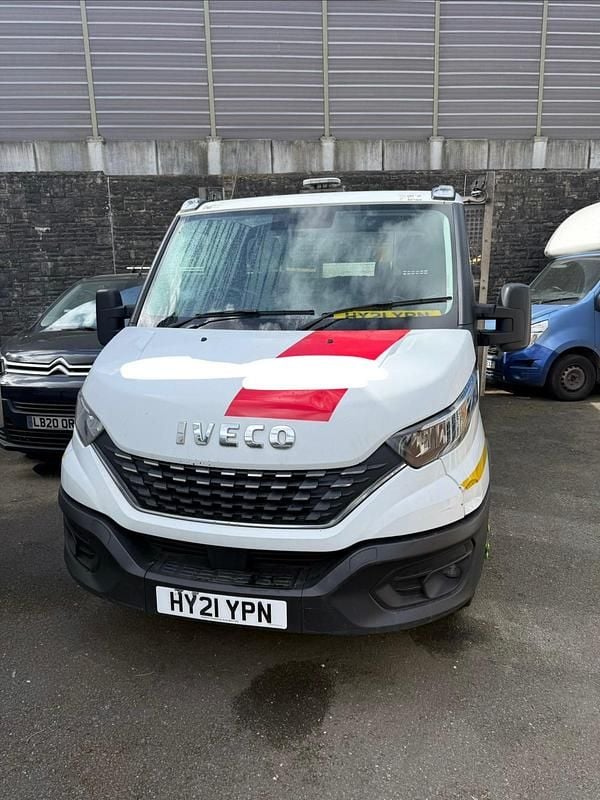 Used Iveco Daily 180 HP (132 kW) 2021 White Cabriolet