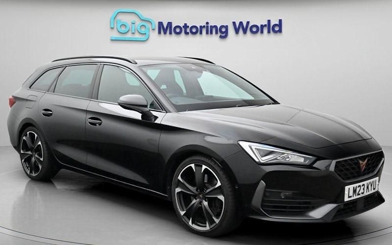 Used Cupra Leon VZ2 310 HP (228 kW) 2023 Black Estate