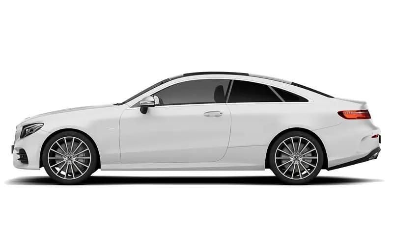 Used Mercedes E350 AMG line 258 HP (189 kW) 2016 White Coupe