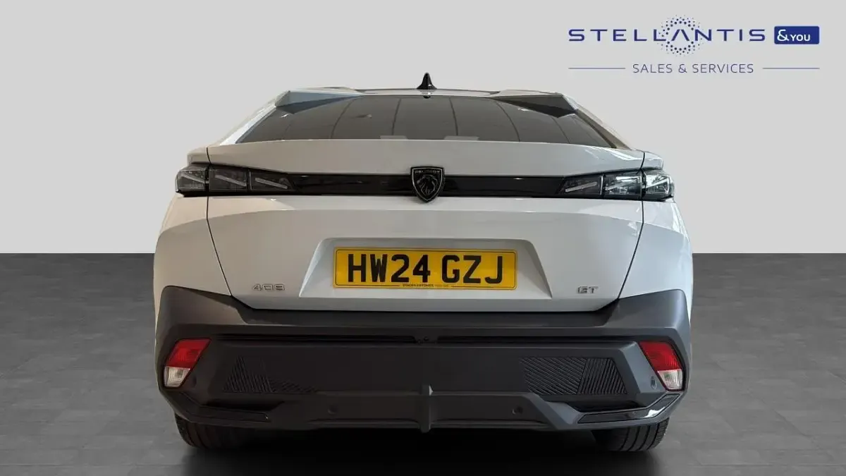 Used Peugeot 408 GT 129 HP (94 kW) 2024 White SUV