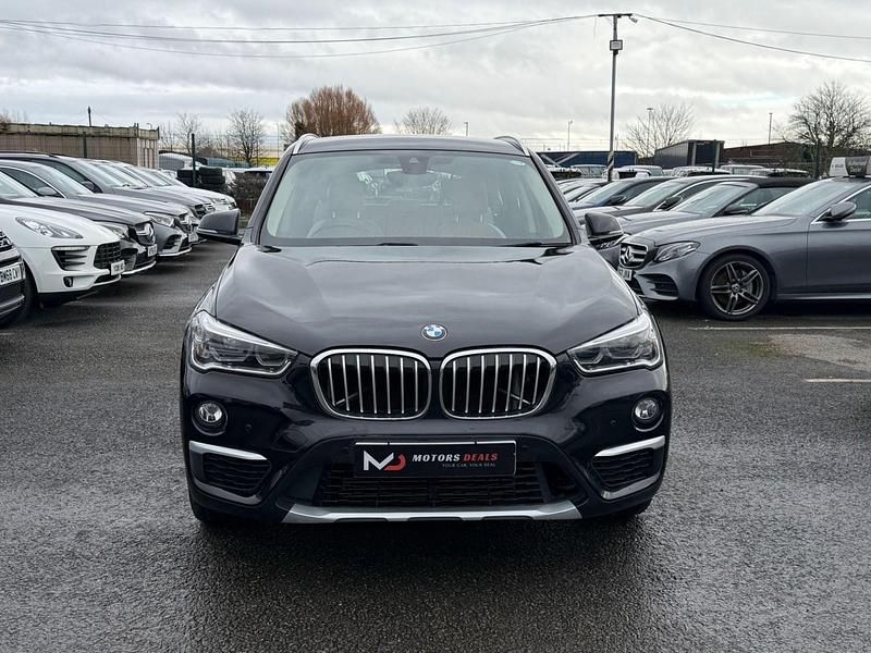 Used BMW X1 xLine 2018 Black SUV