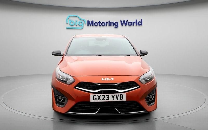 Used Kia ProCeed GT-Line 160 HP (117 kW) 2021 Estate