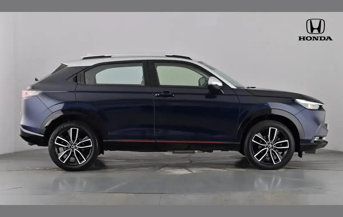 Used Honda HR-V Advance 131 HP (96 kW) 2023 Midnight blue SUV