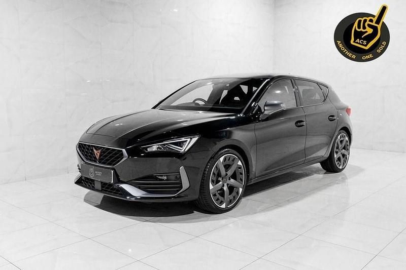 Used Cupra Leon VZ3 300 HP (220 kW) 2022 Black Hatchback
