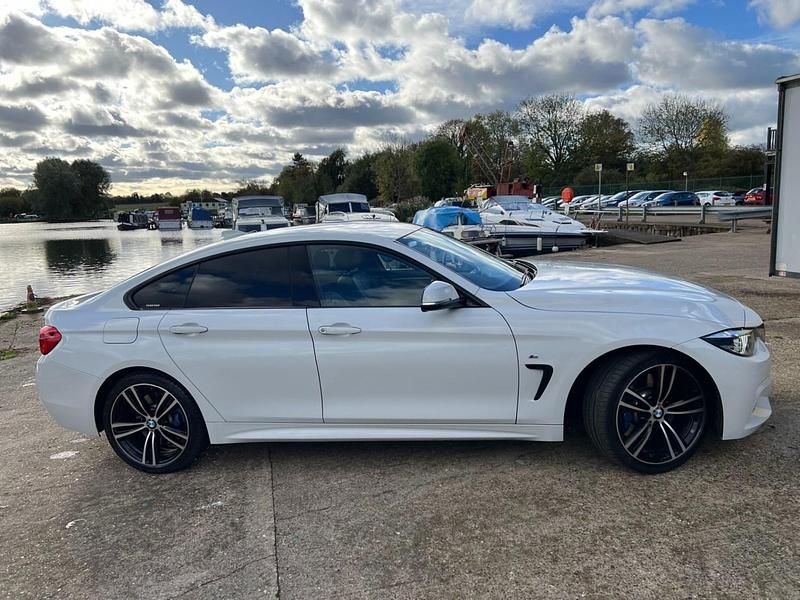 Used BMW 435 M Sport 2018 White Coupe