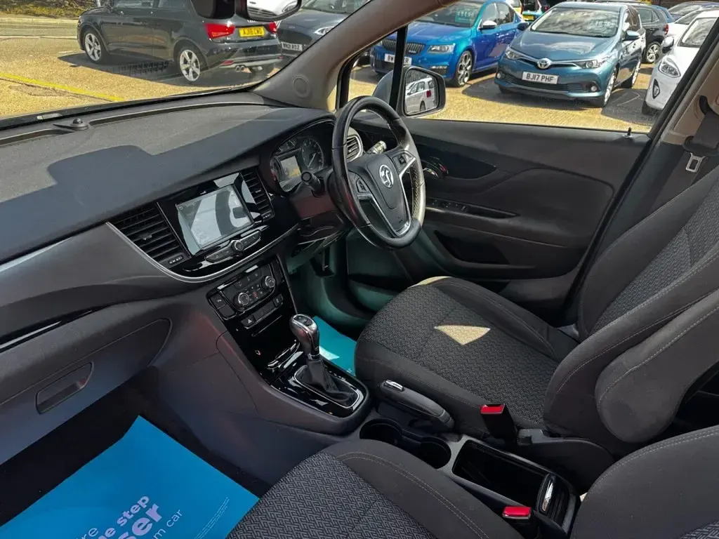 Used Vauxhall Mokka X Active 140 HP (102 kW) 2019 Grey SUV