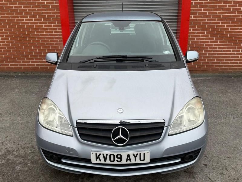 Used Mercedes A160 Classic 2009 Blue Hatchback