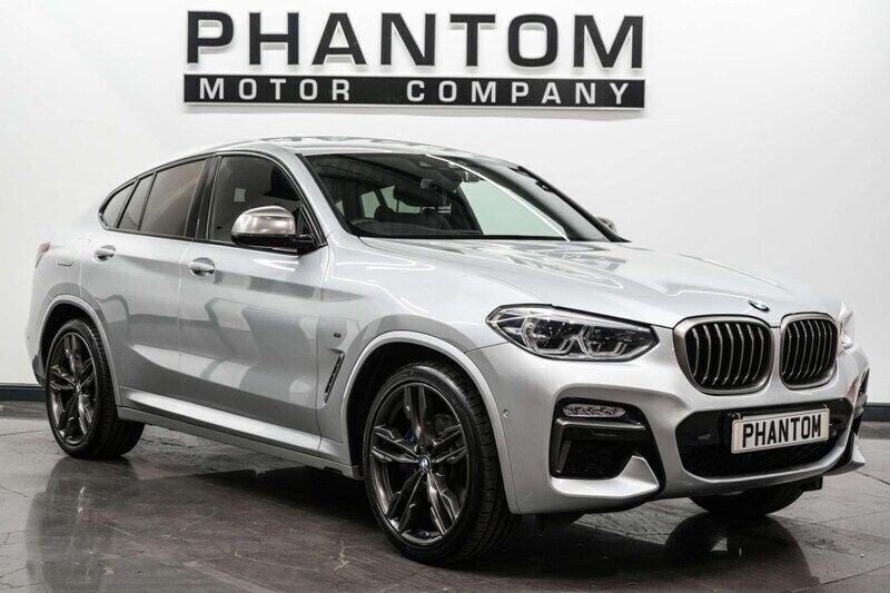 Silver Used 2020 BMW X4 Comfort Edition SUV | £28,990 (Good price) - Image 1/4