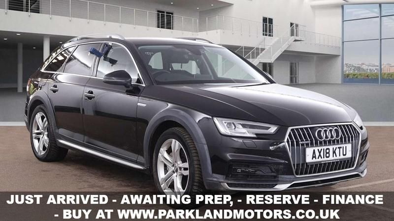 Used Audi A4 Allroad Sport 190 HP (139 kW) 2018 Black Estate